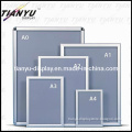 Wall Mounted Aluminum Snap Frame for Poster Display (TY-SF-25)